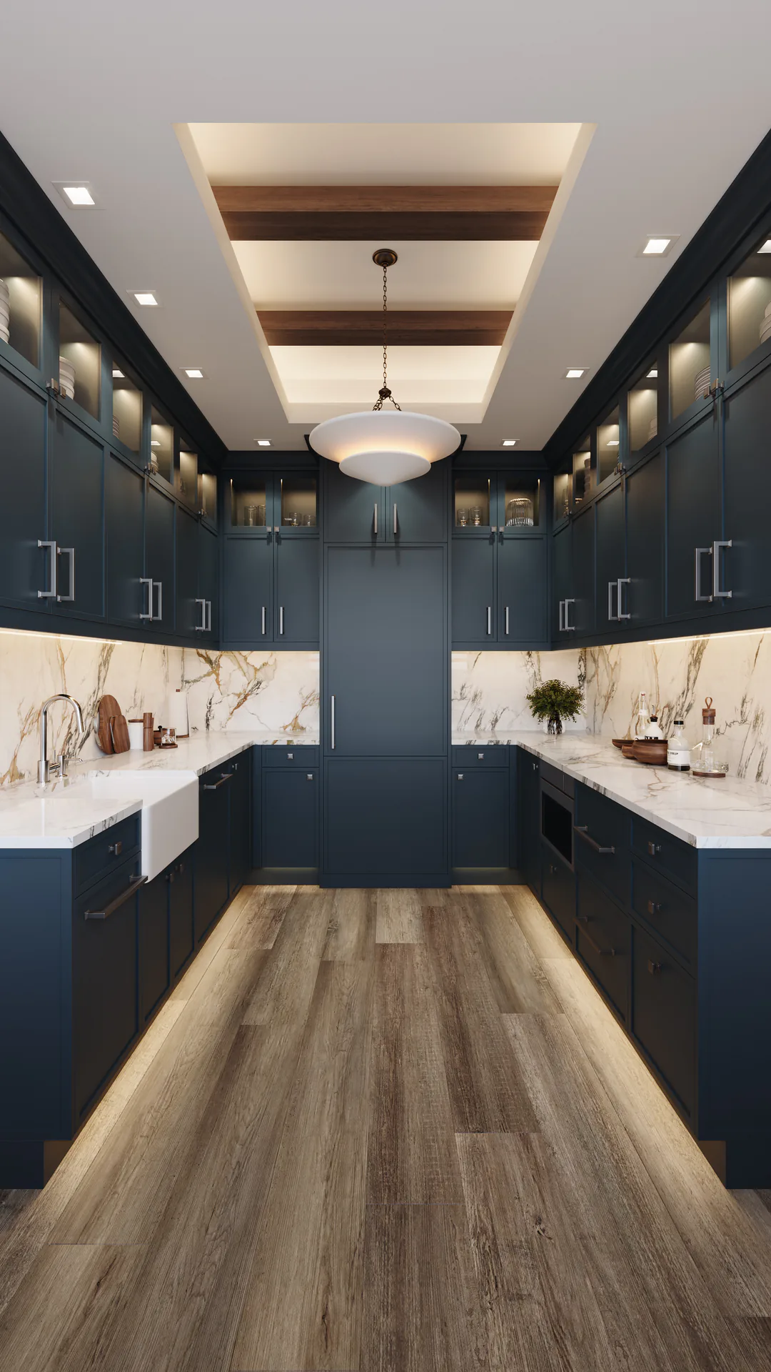 Cocina Provincetown — vista vertical