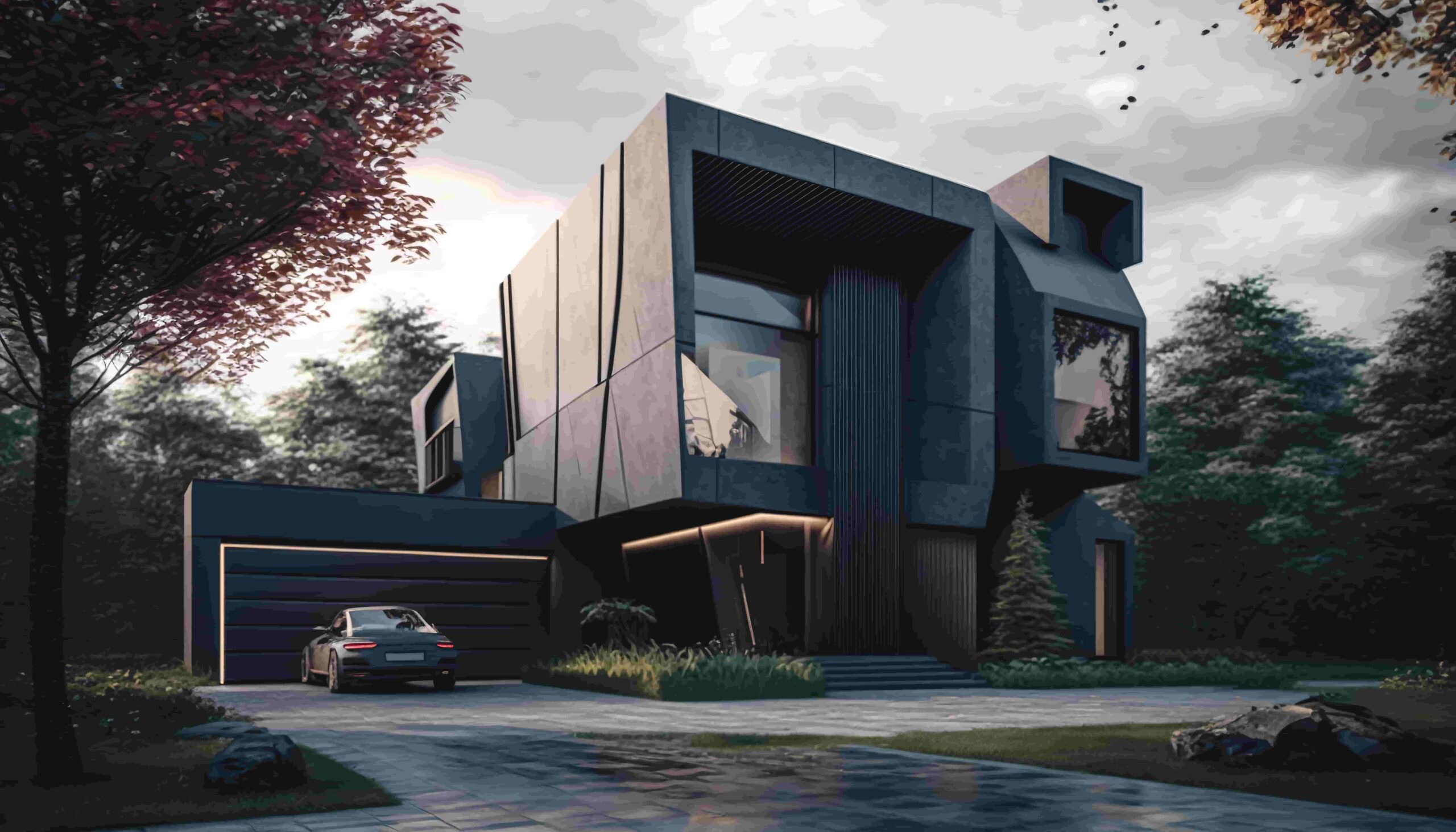 3D Exterior Renders - MOAR Architects