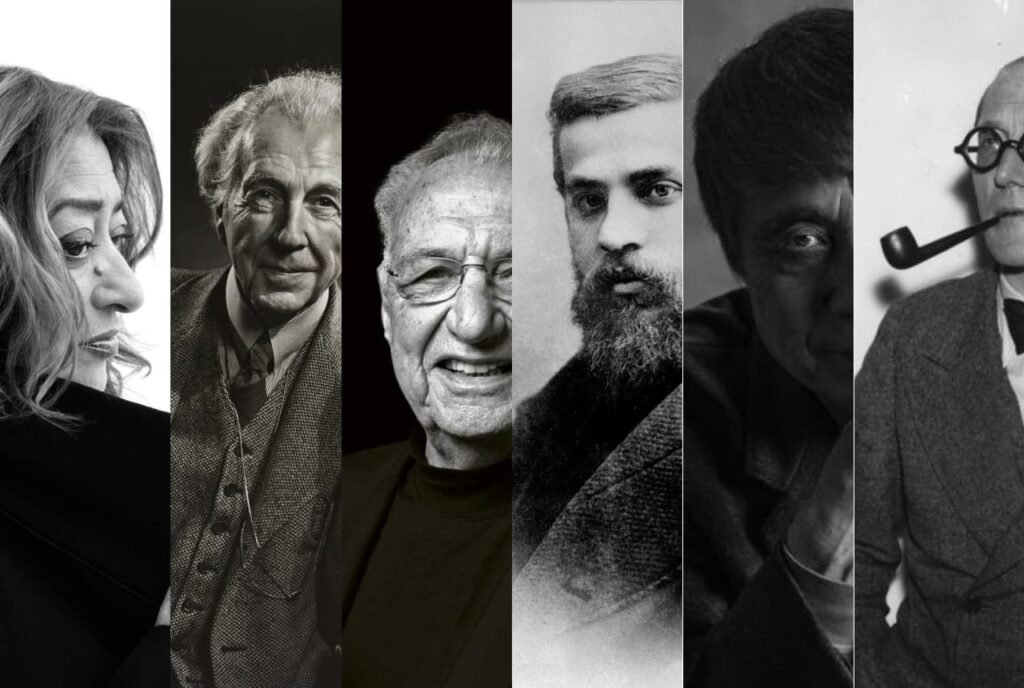 Thumbnail image of Influential Historical Architects and Their Works in MOAR ARCHITECTS